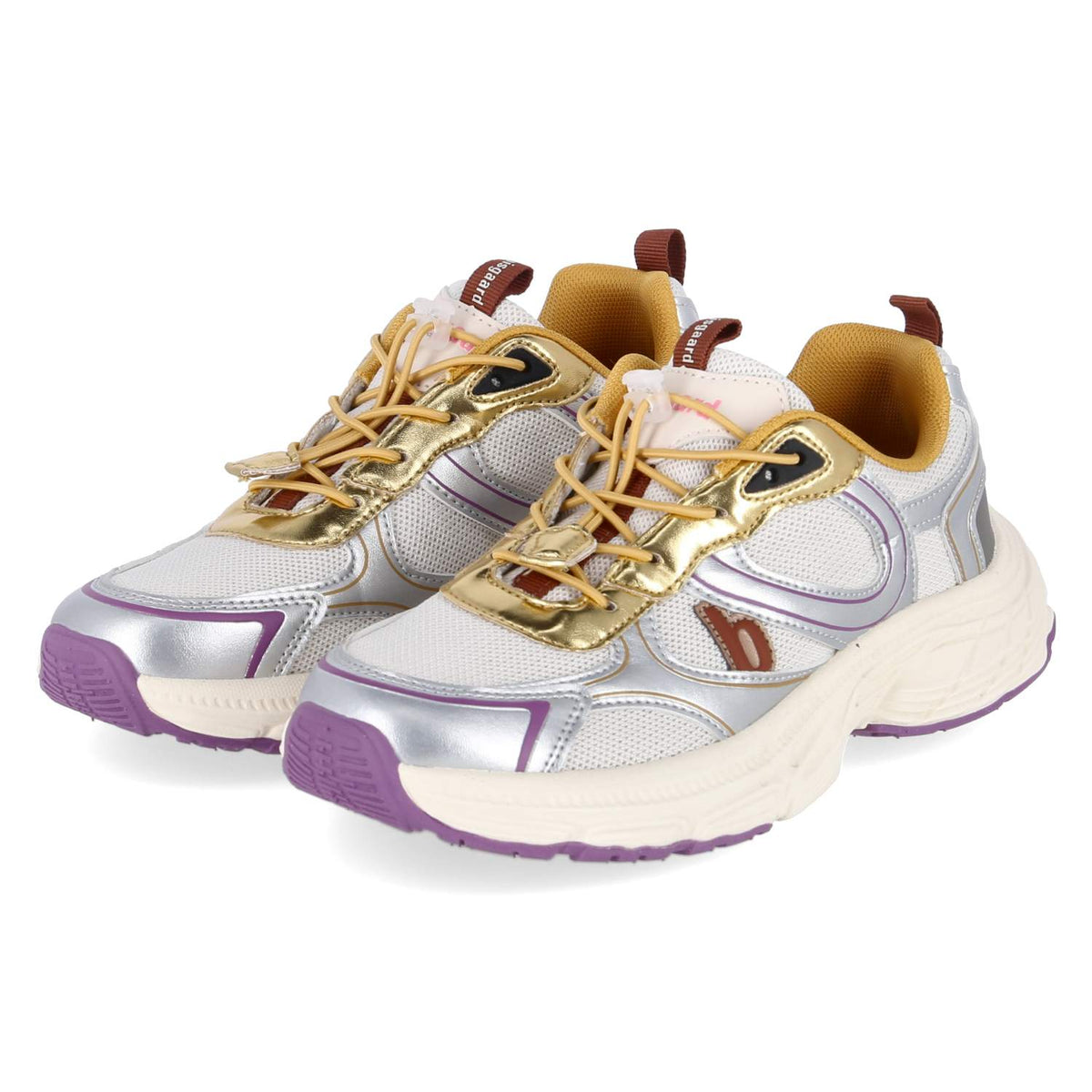 Low Sneaker HAMILTON  Silber