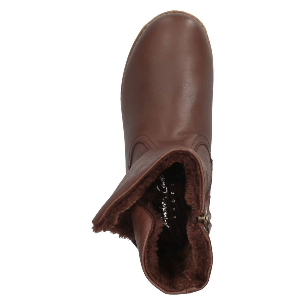 Winterstiefeletten  Braun