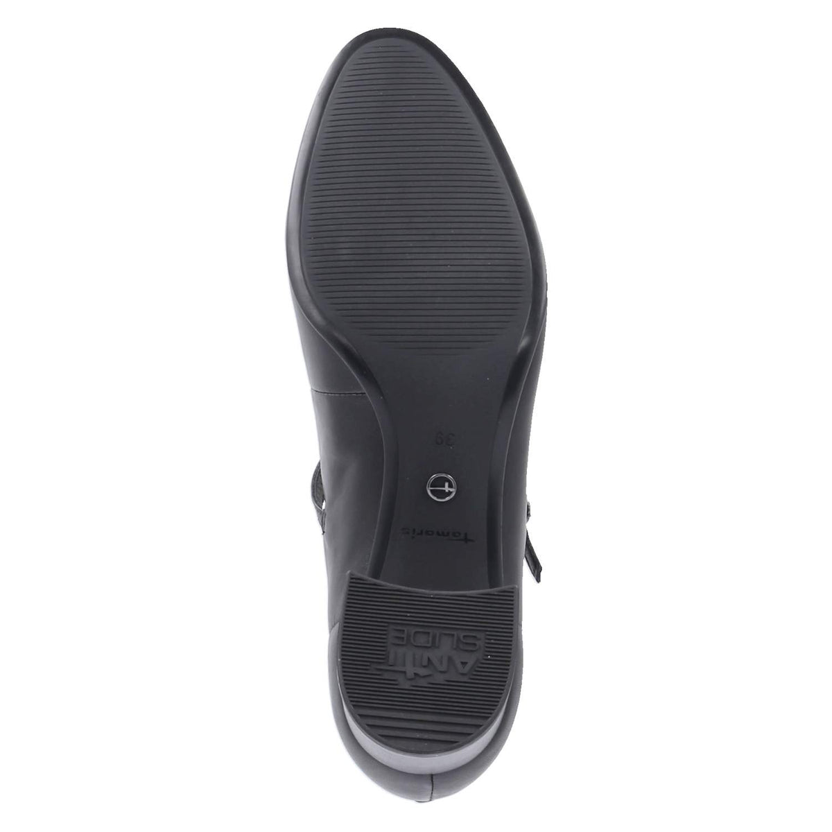 Spangenpumps  Schwarz