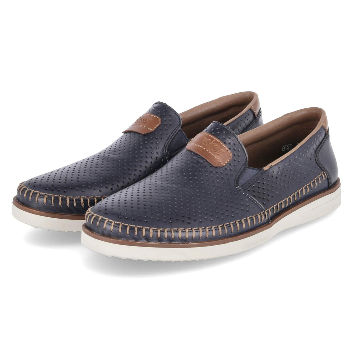 Slipper  Blau