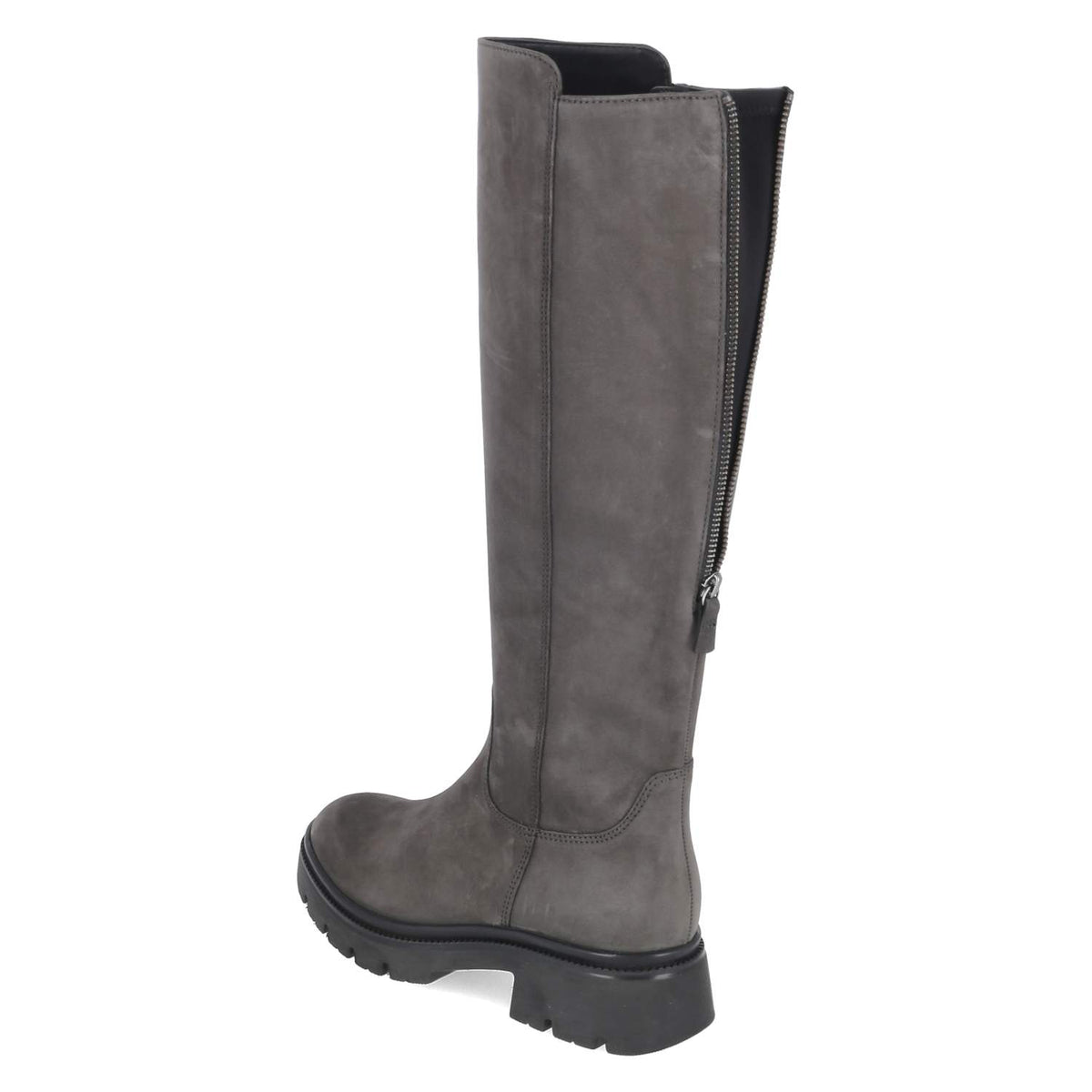 Stiefel  Grau