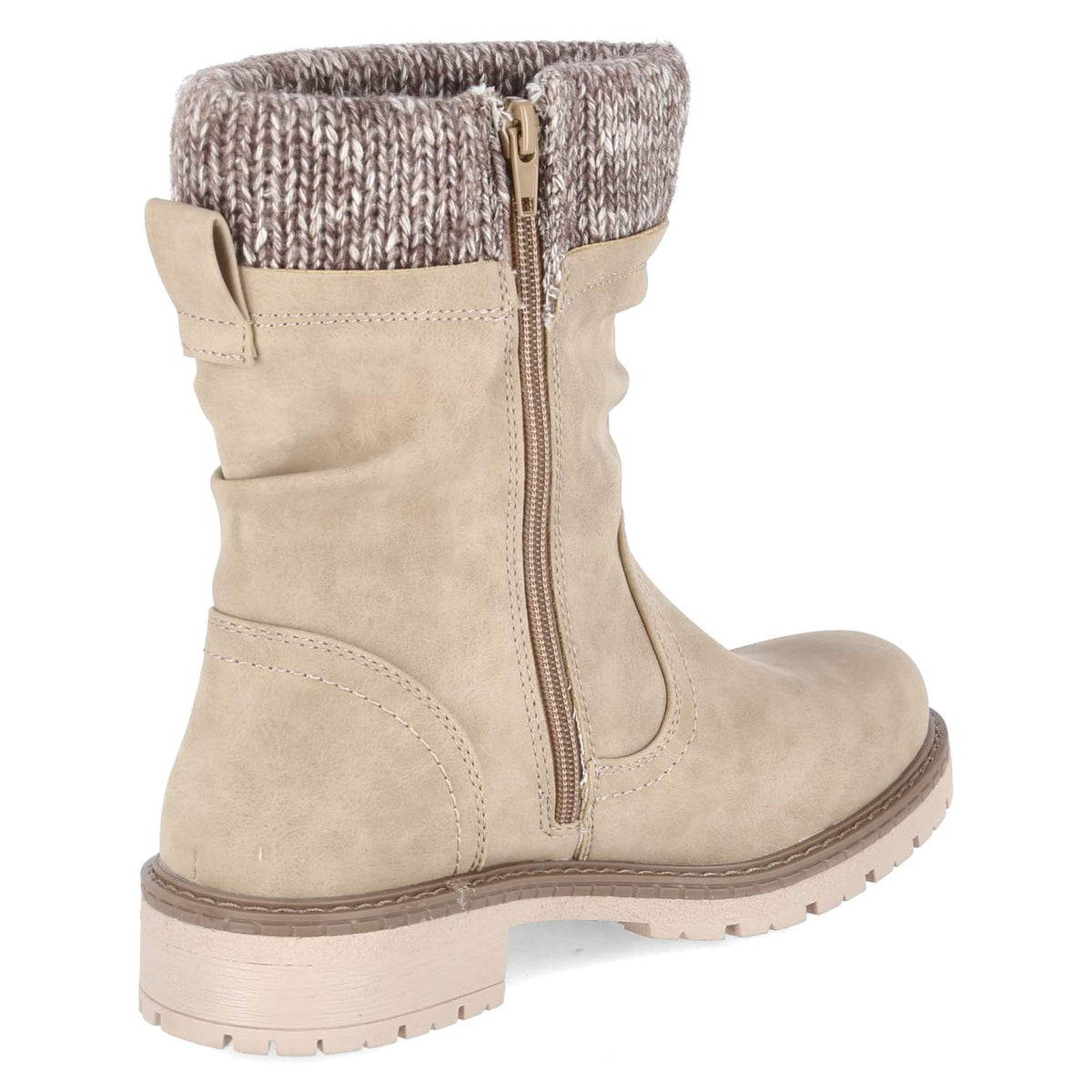 Stiefeletten  Braun