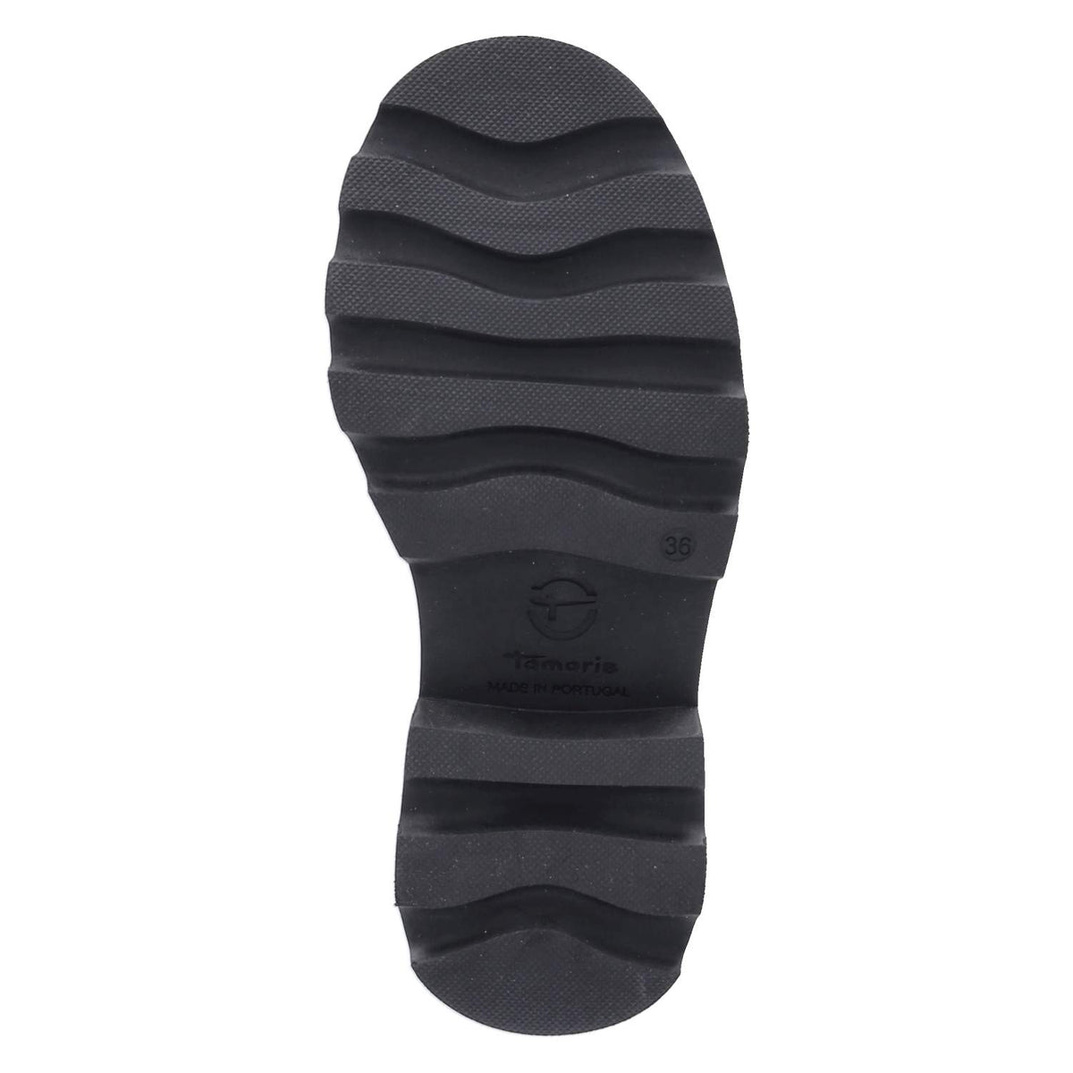 Schnürboots  Schwarz