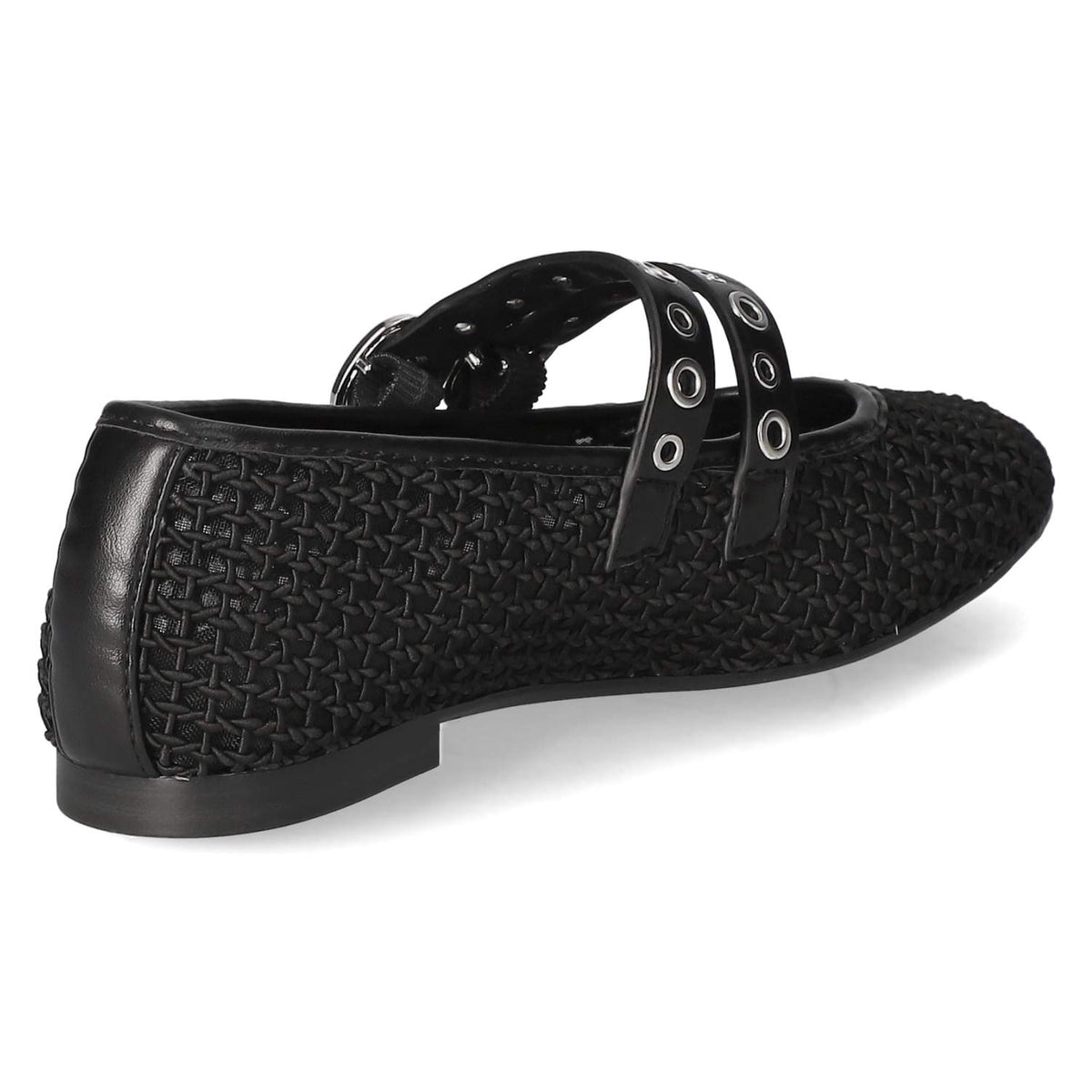 Spangenballerinas  Schwarz