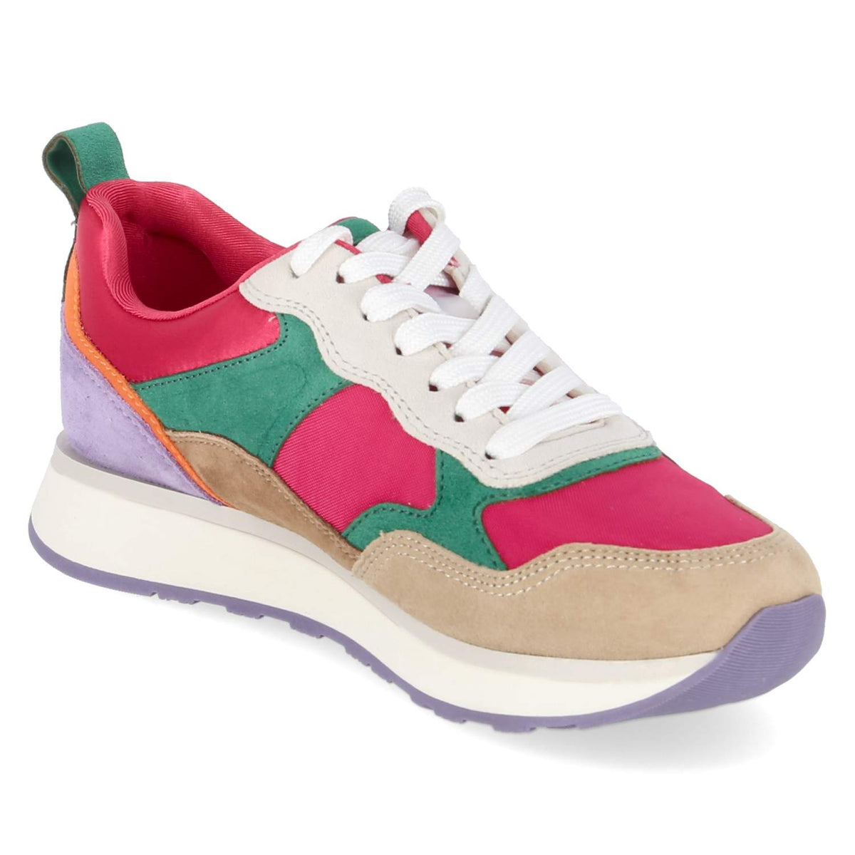 Low Sneaker  Mehrfarbig