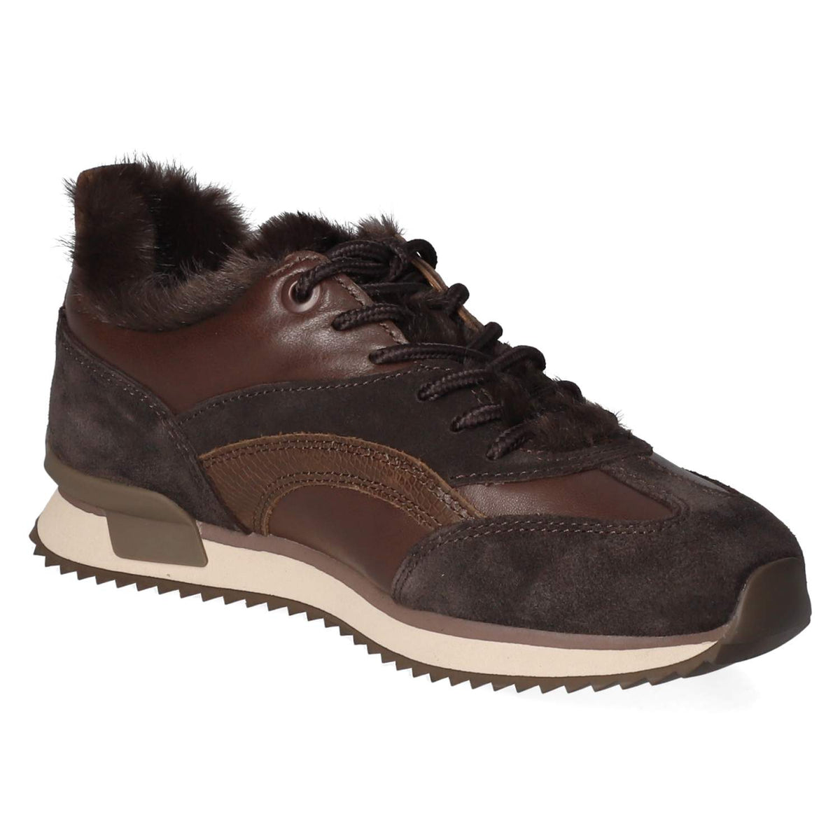 Low Sneaker  Braun