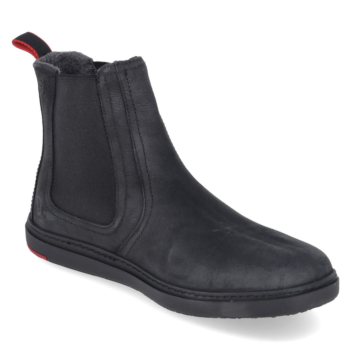 Barfuß-Chelsea Boots BLSN-060M  Grau
