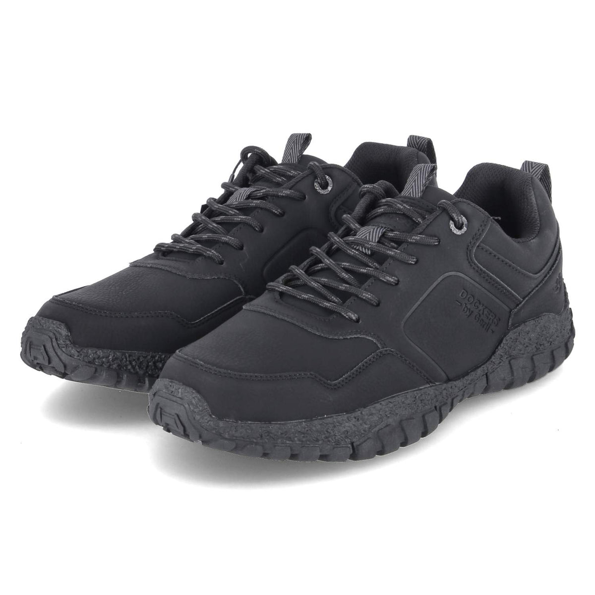 Halbschuhe  Schwarz