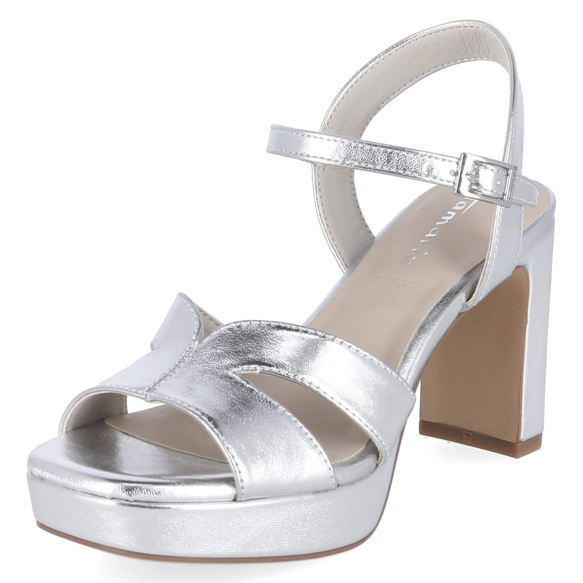 Sandaletten  Silber