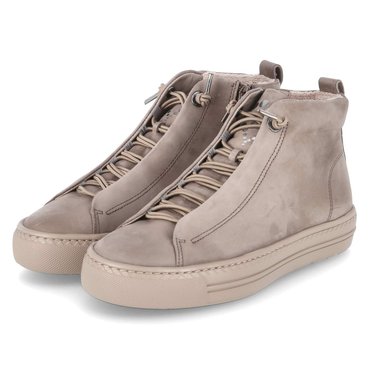 High Sneaker  Taupe