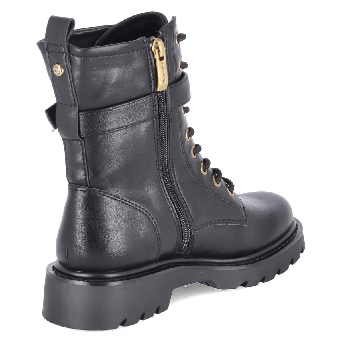 Bikerboots  Schwarz