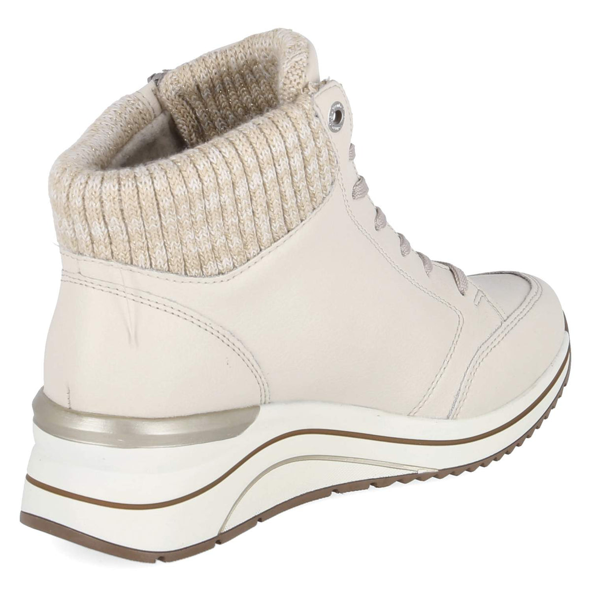 High Sneaker  Beige