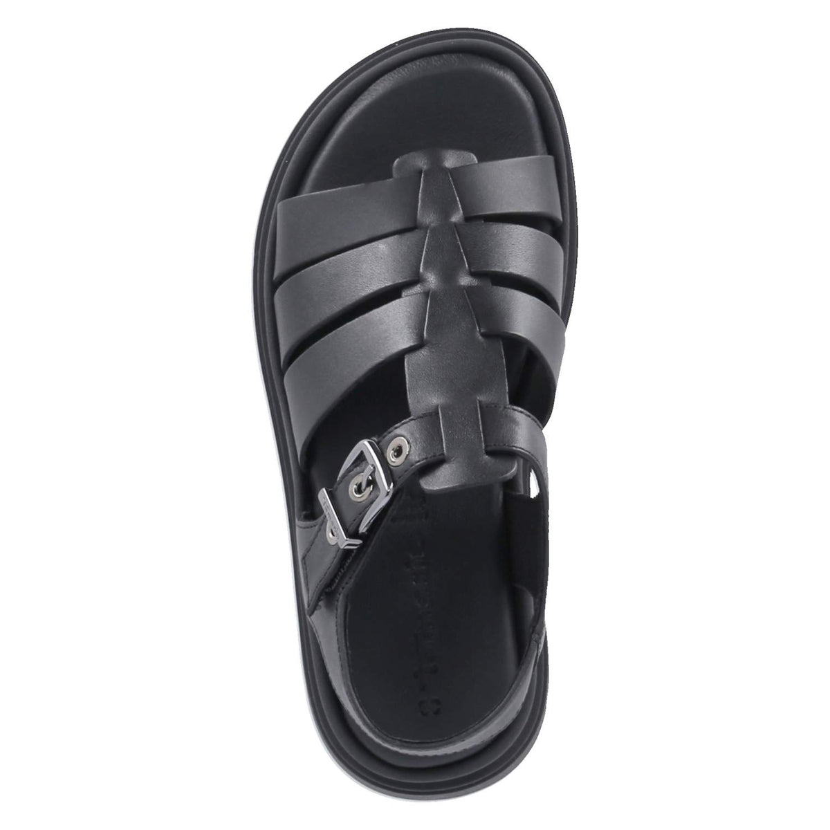Römersandalen  Schwarz