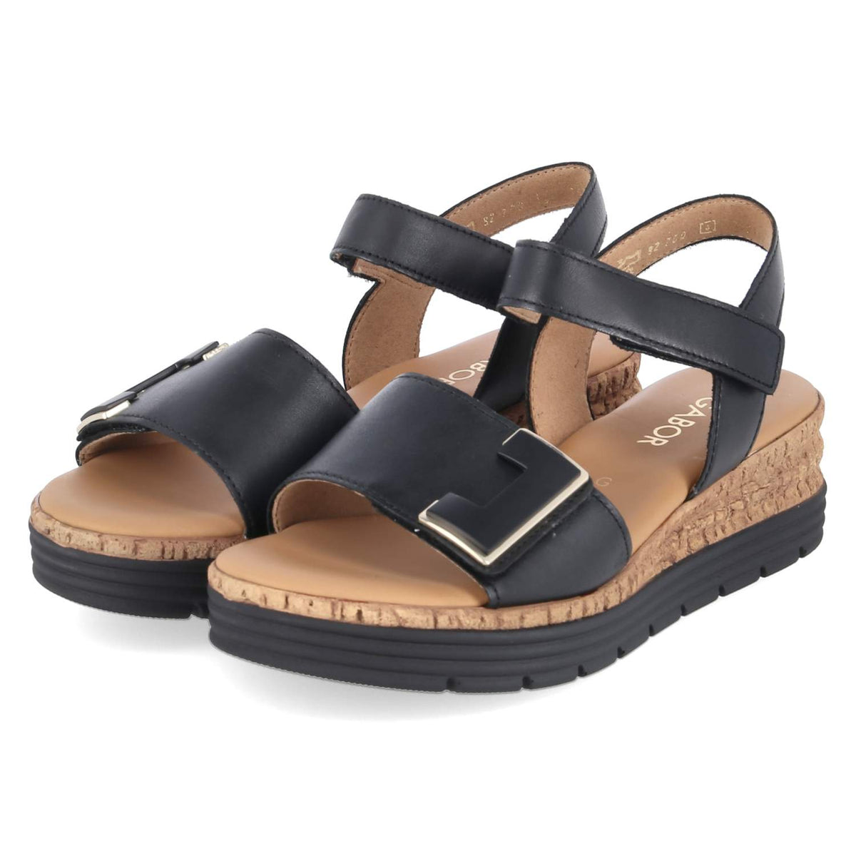 Sandalen  Schwarz