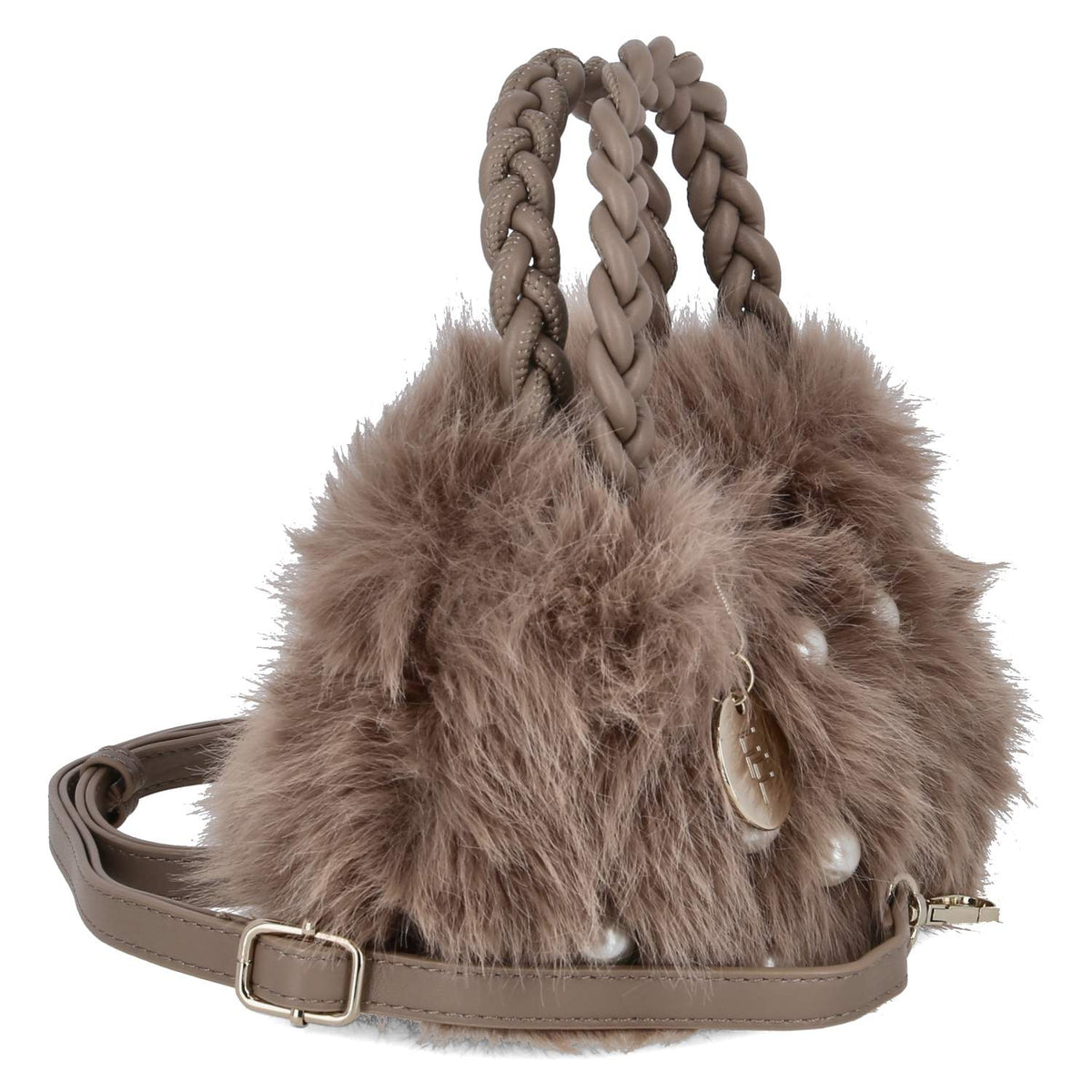 Abendtasche  Taupe