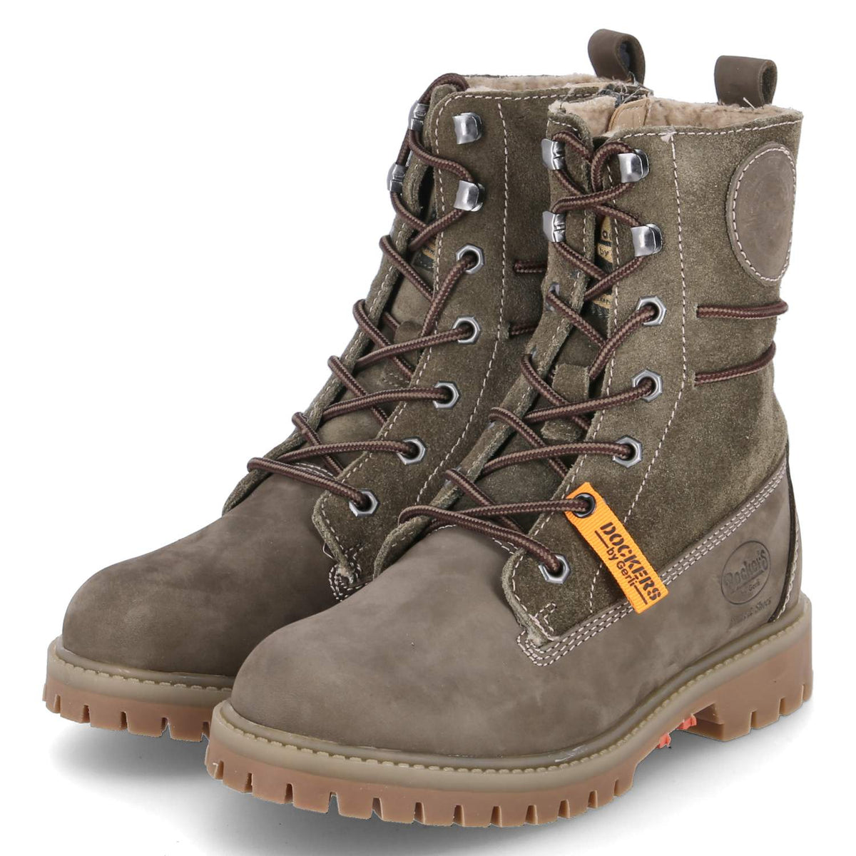 Winterboots  Grün