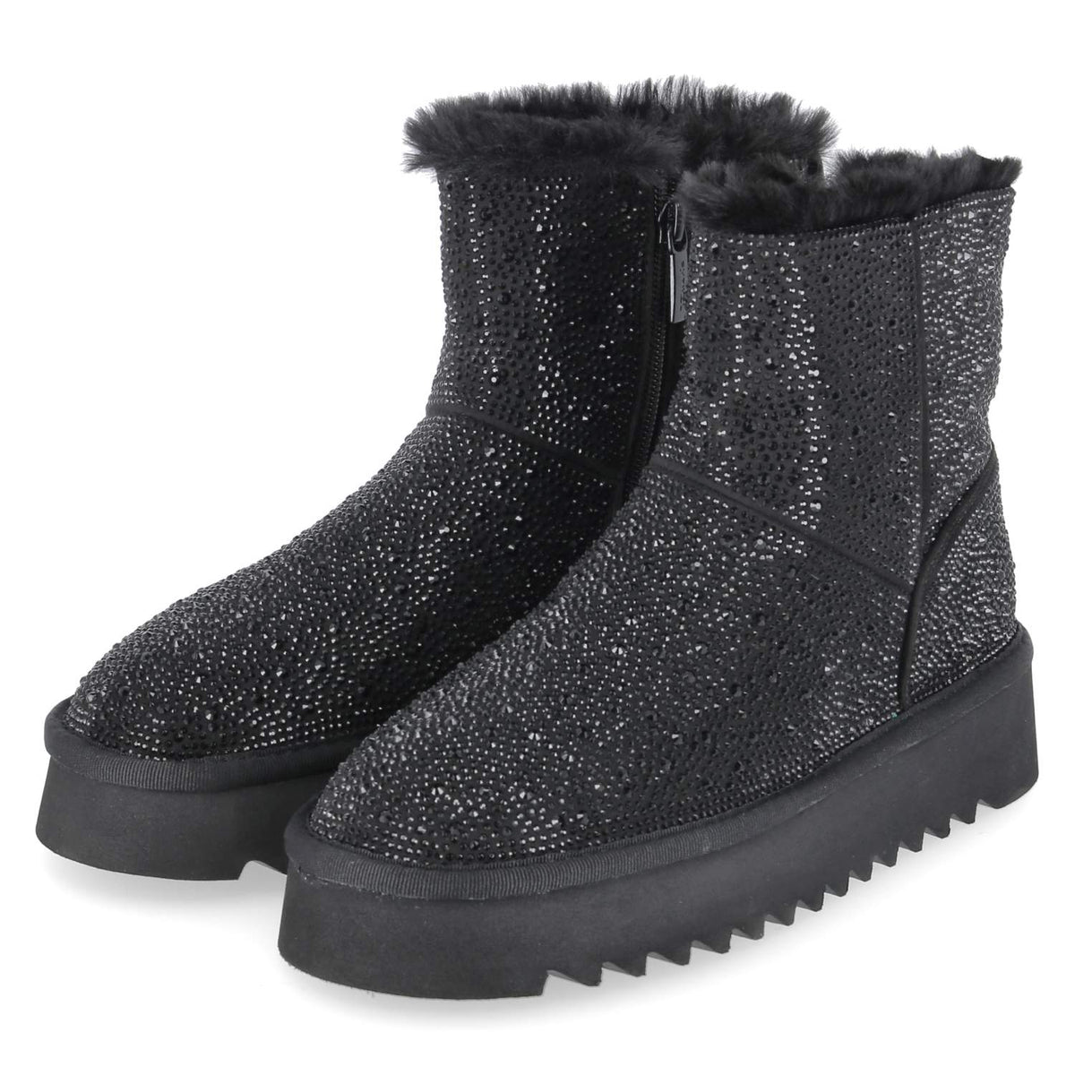 Winterboots  Schwarz