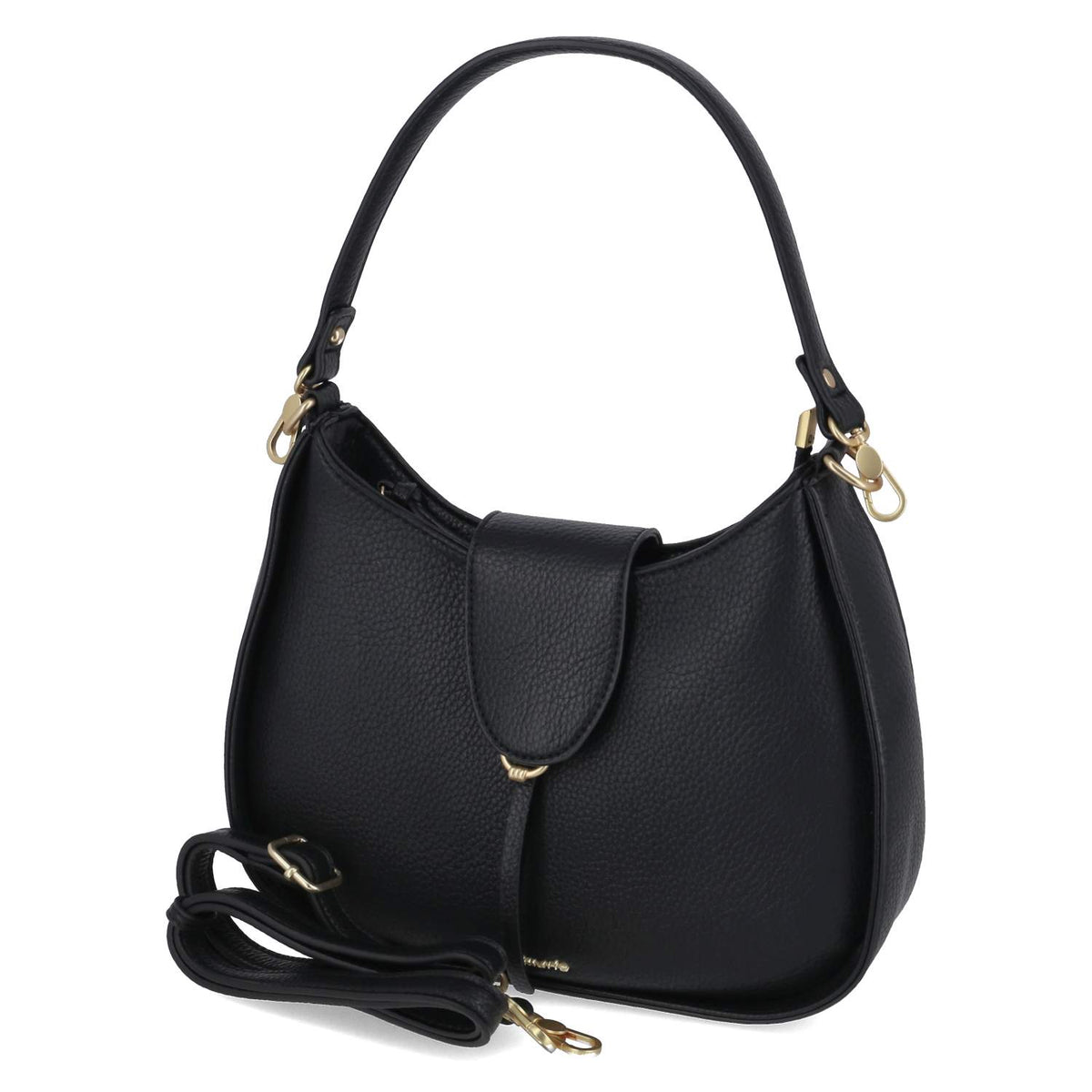 Hobo Bag MANUELA  Schwarz