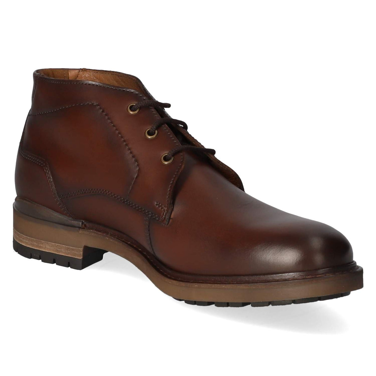 Schnürschuhe VIBE 327GL  Braun