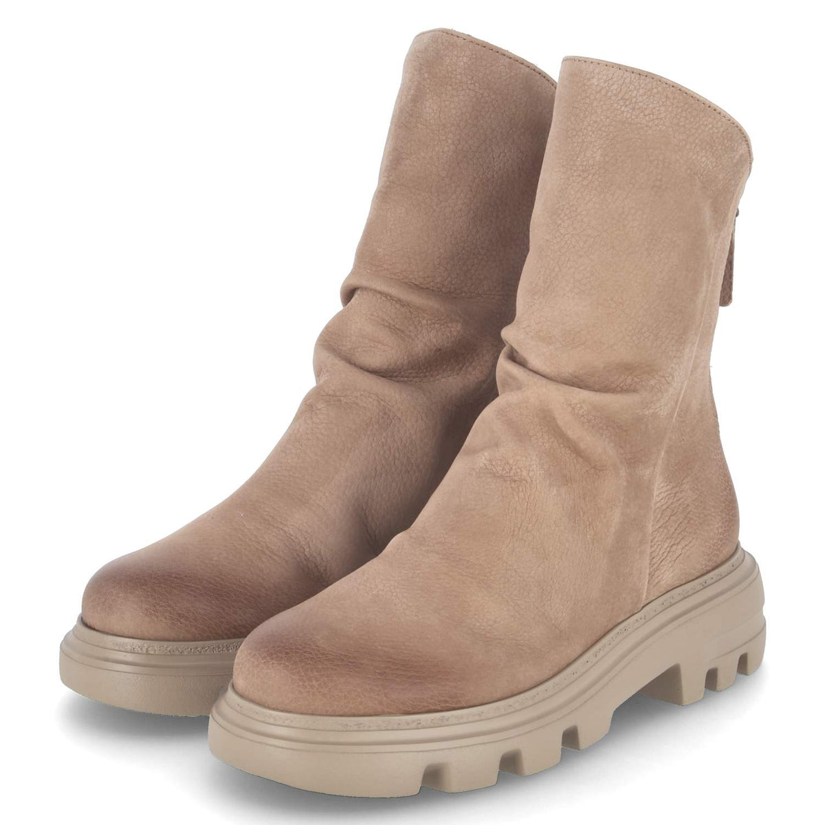 Stiefeletten  Beige
