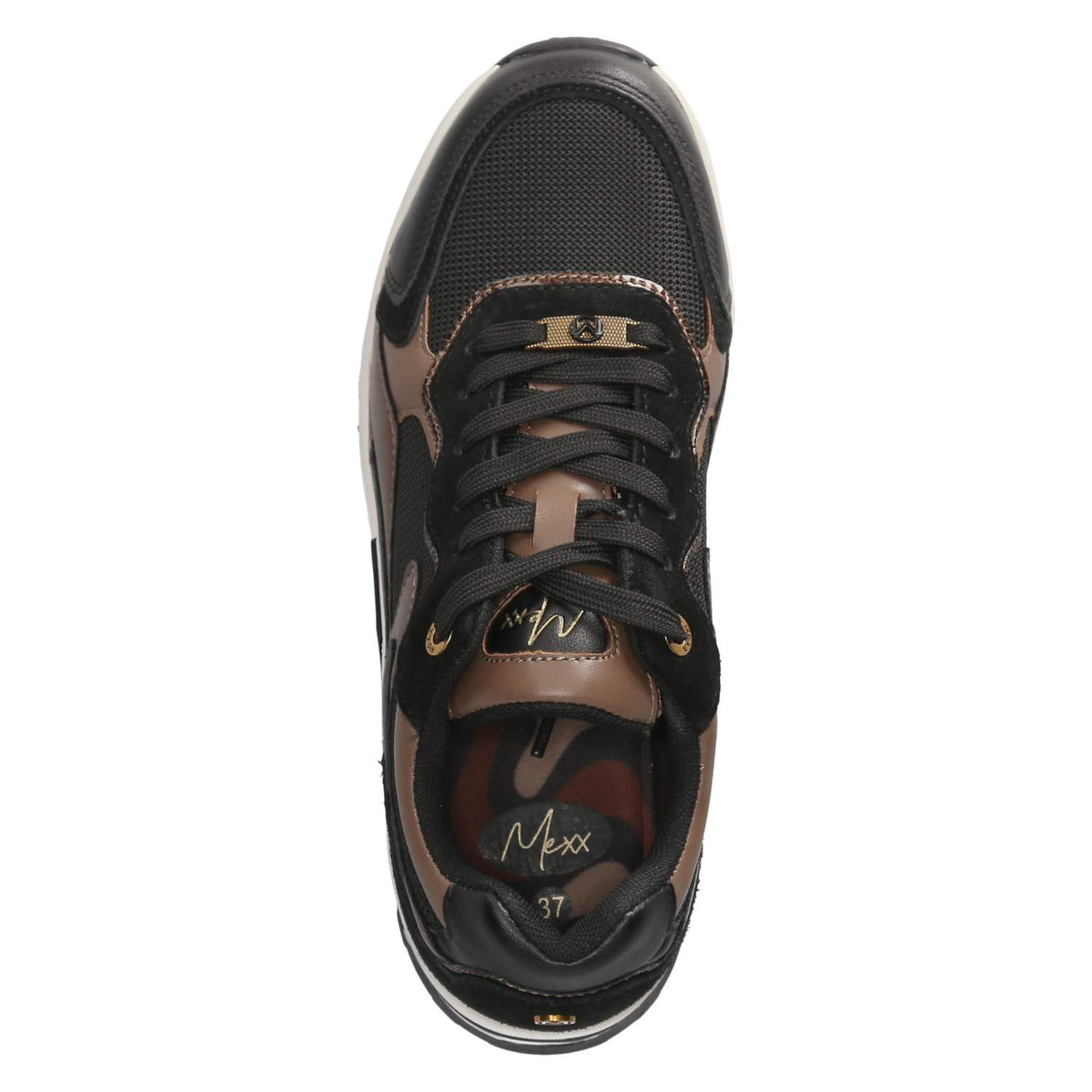 Low Sneaker PORTIA LOVE  Schwarz