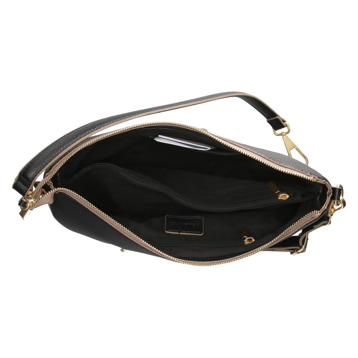 Schultertasche  Schwarz