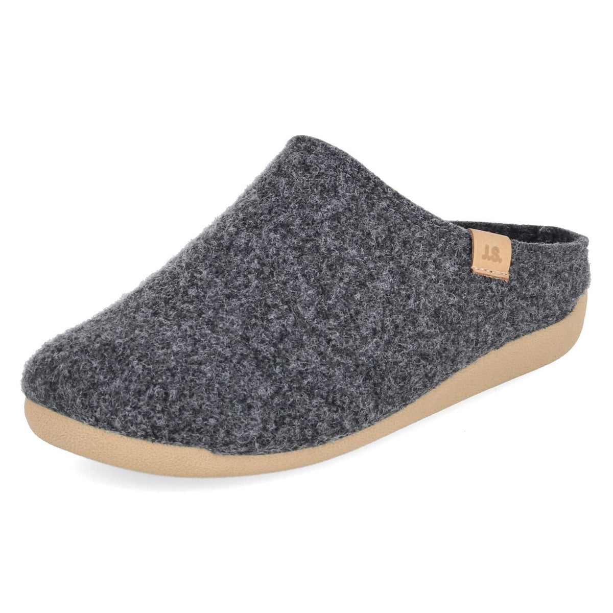 Pantoffeln CARSON 02  Grau