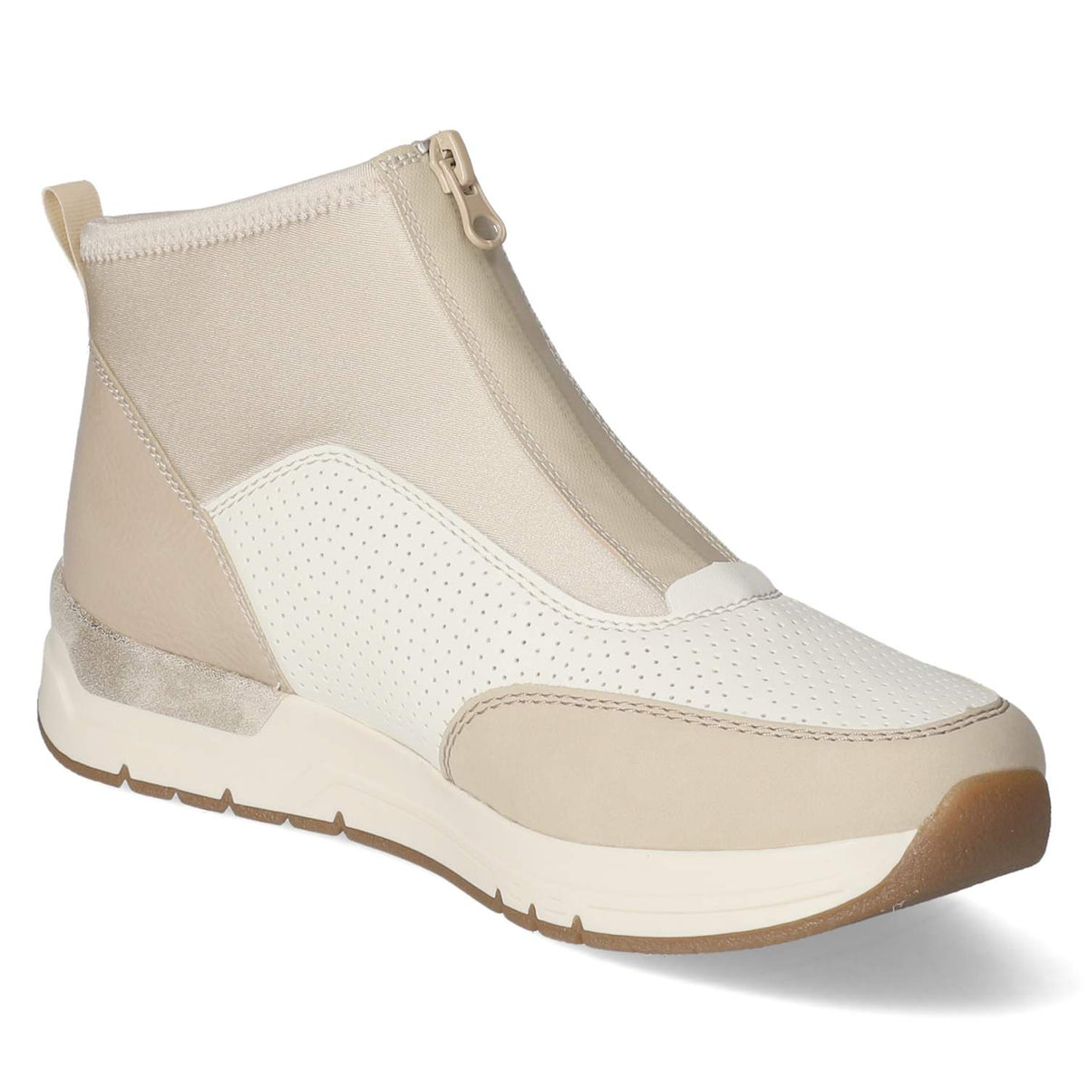 Sock Boots  Beige