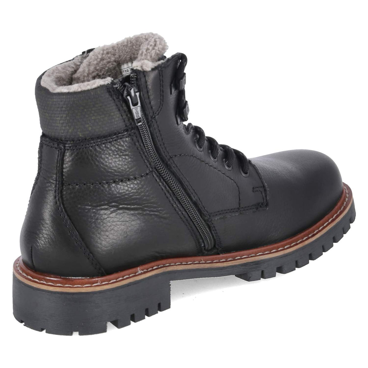 Winterboots  Schwarz