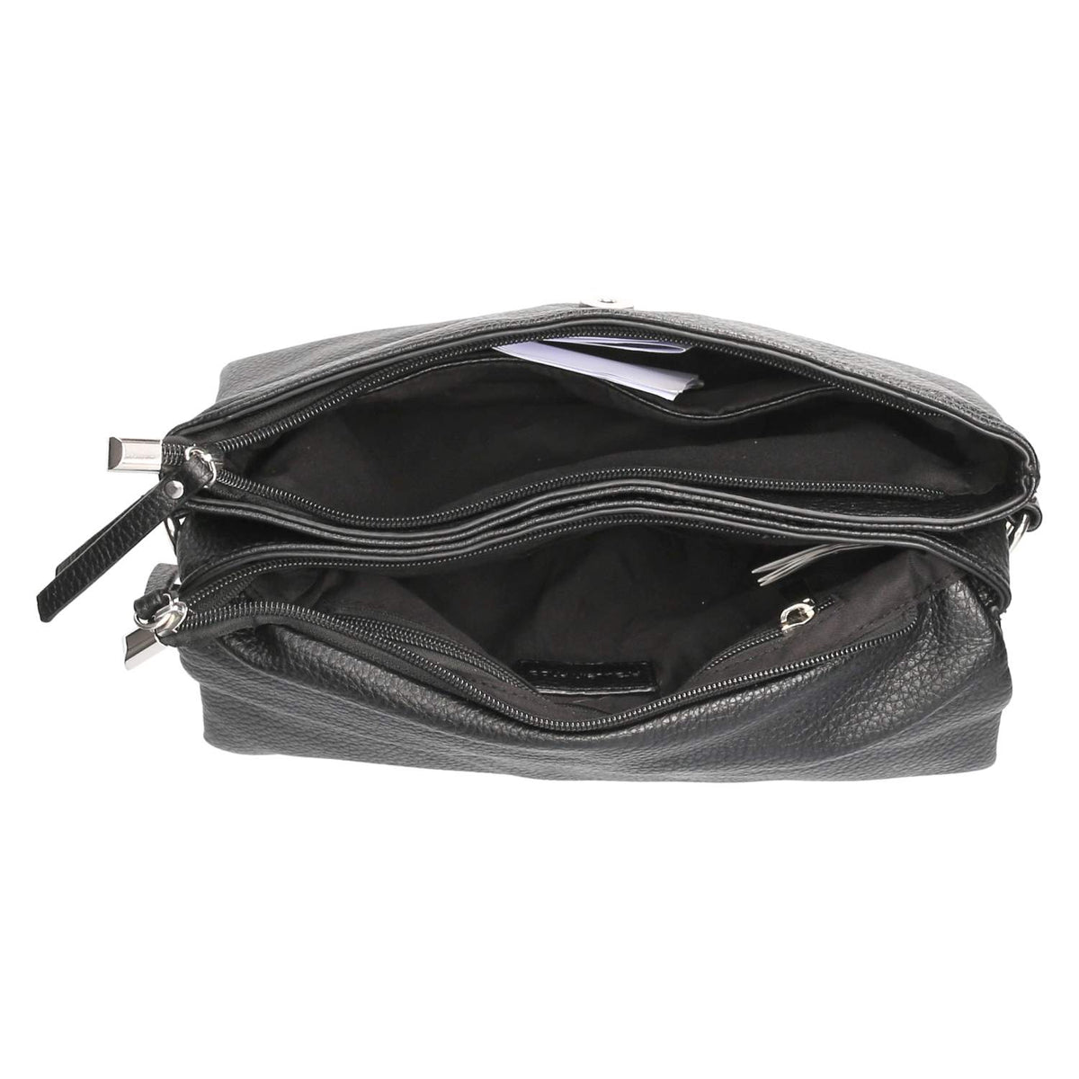 Schultertasche  Schwarz