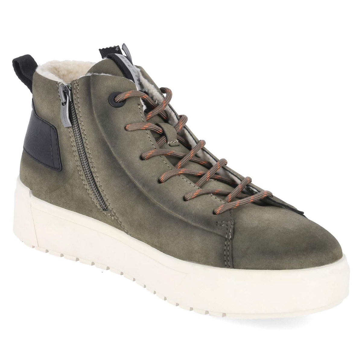Wintersneaker  Grün