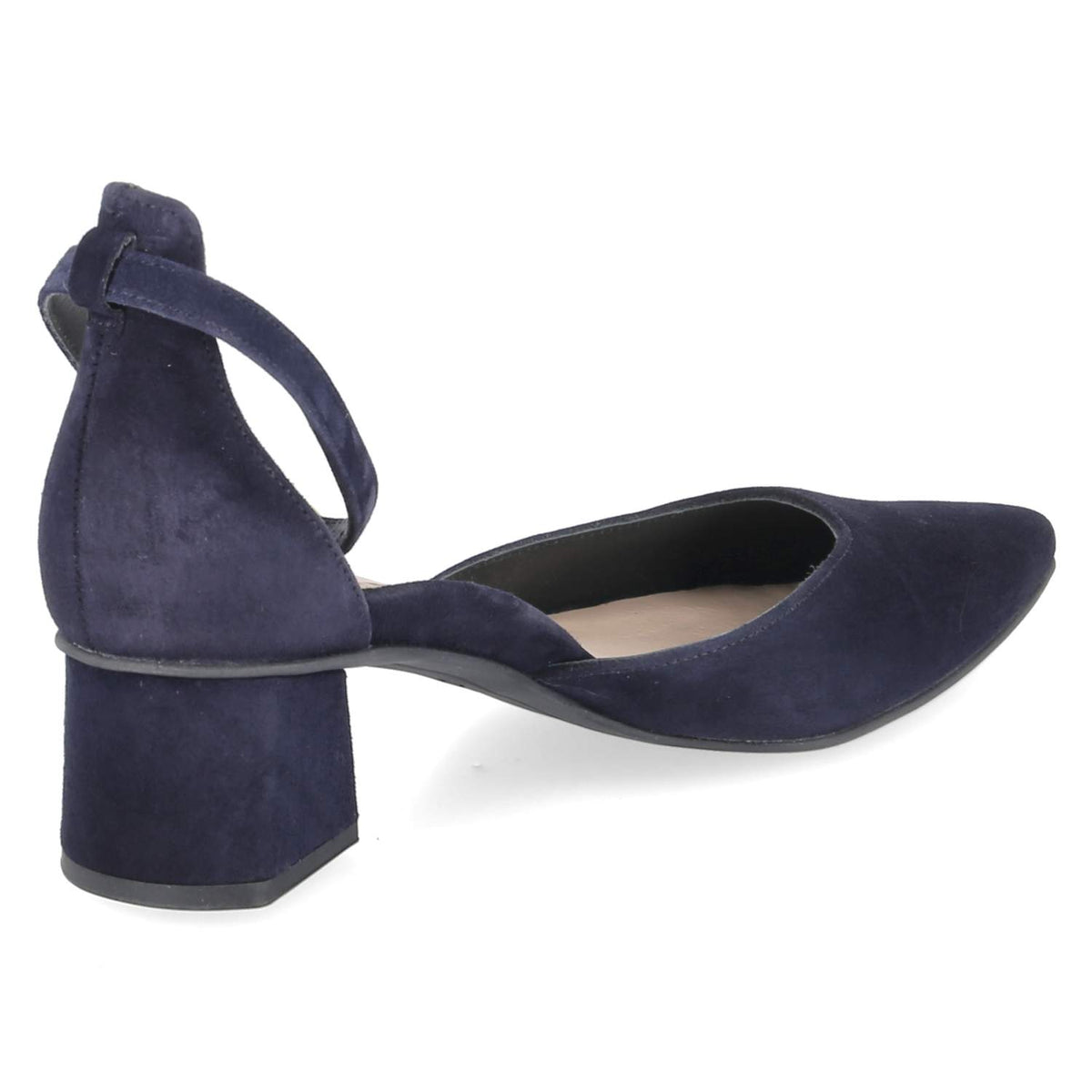 Riemchenpumps  Blau