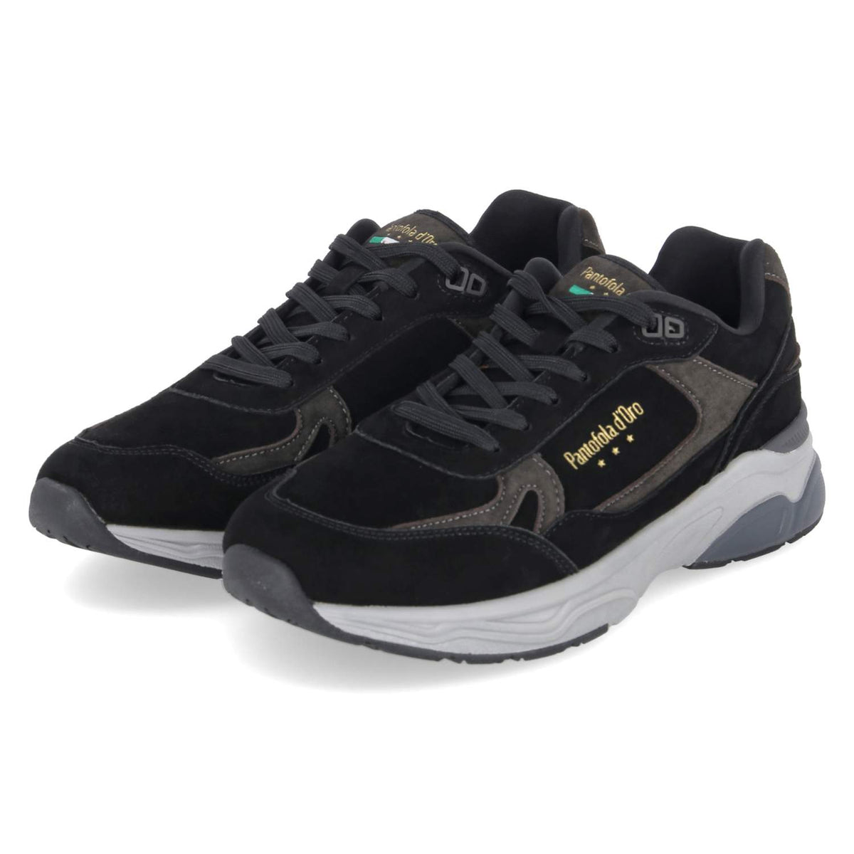 Low Sneaker GRAN RENO  Schwarz