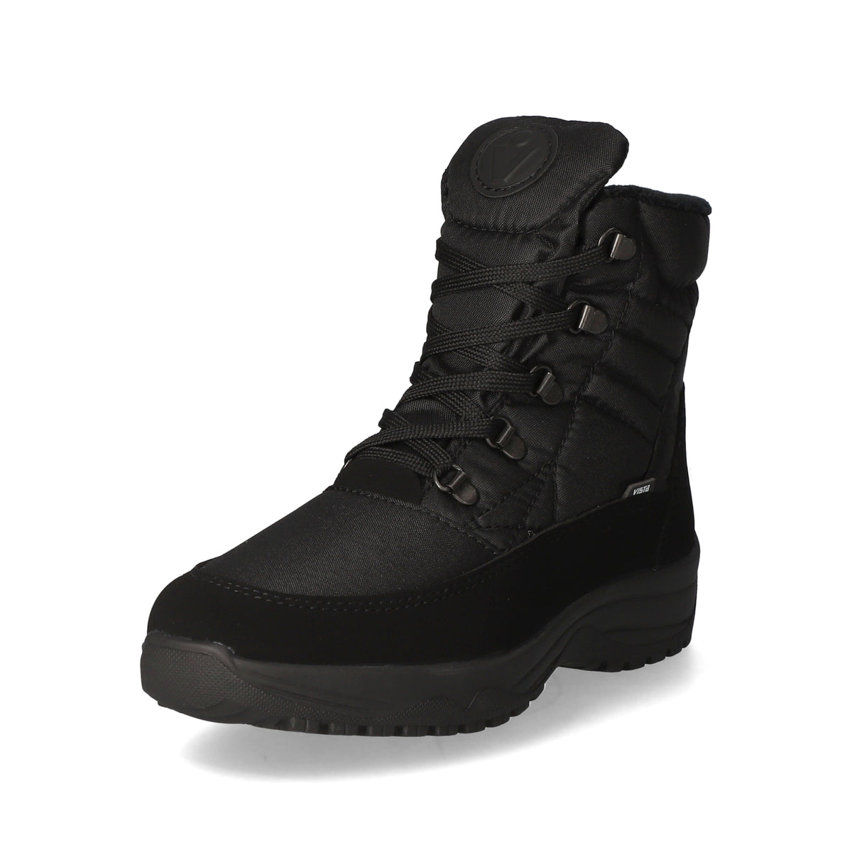 Winterstiefeletten  Schwarz