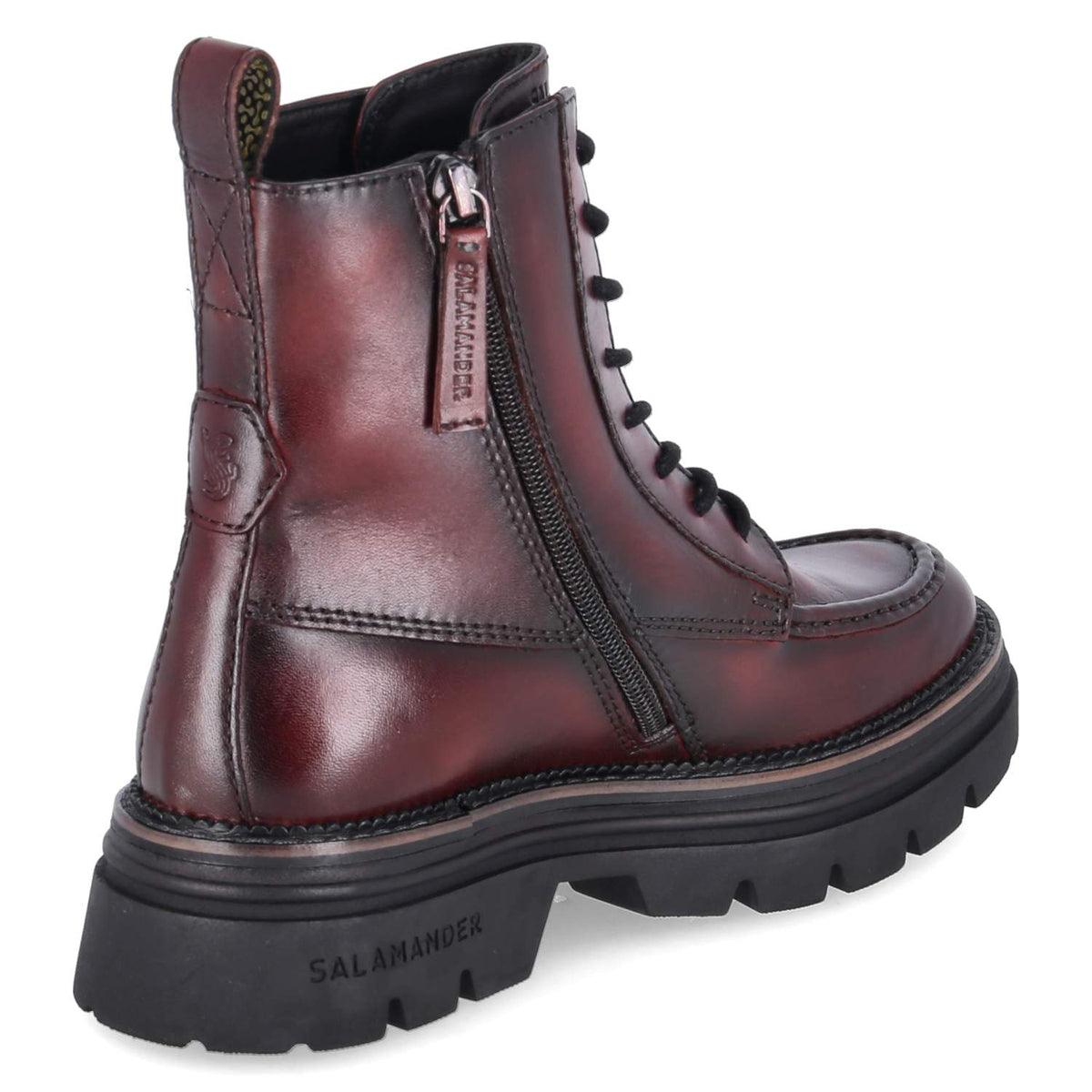 Schnürboots  Rot