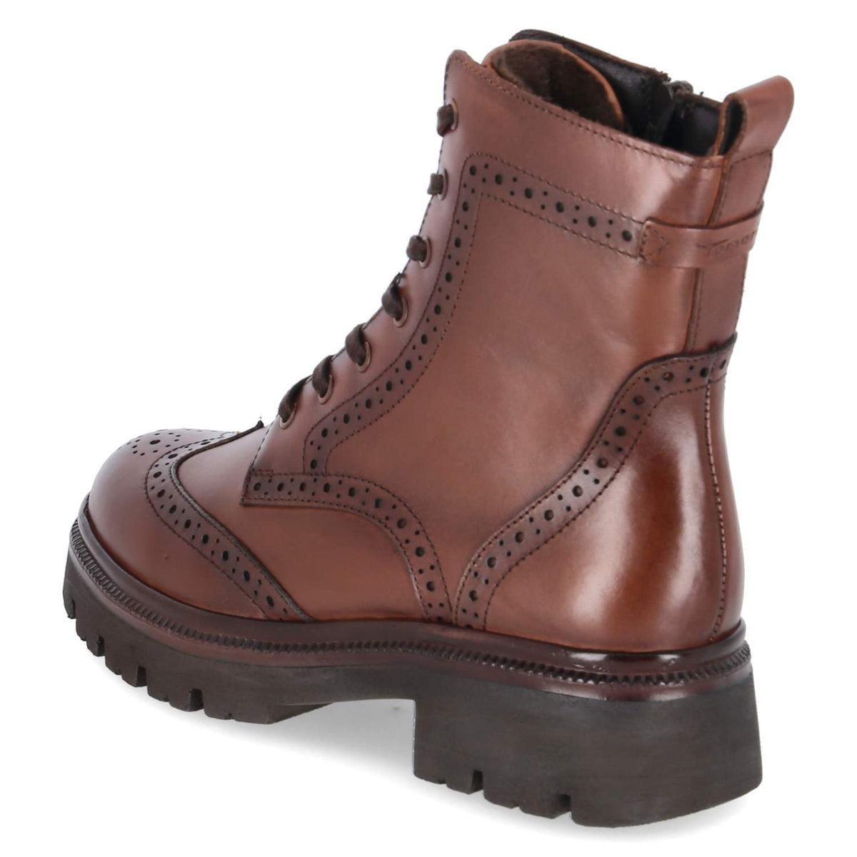 Schnüboots  Braun