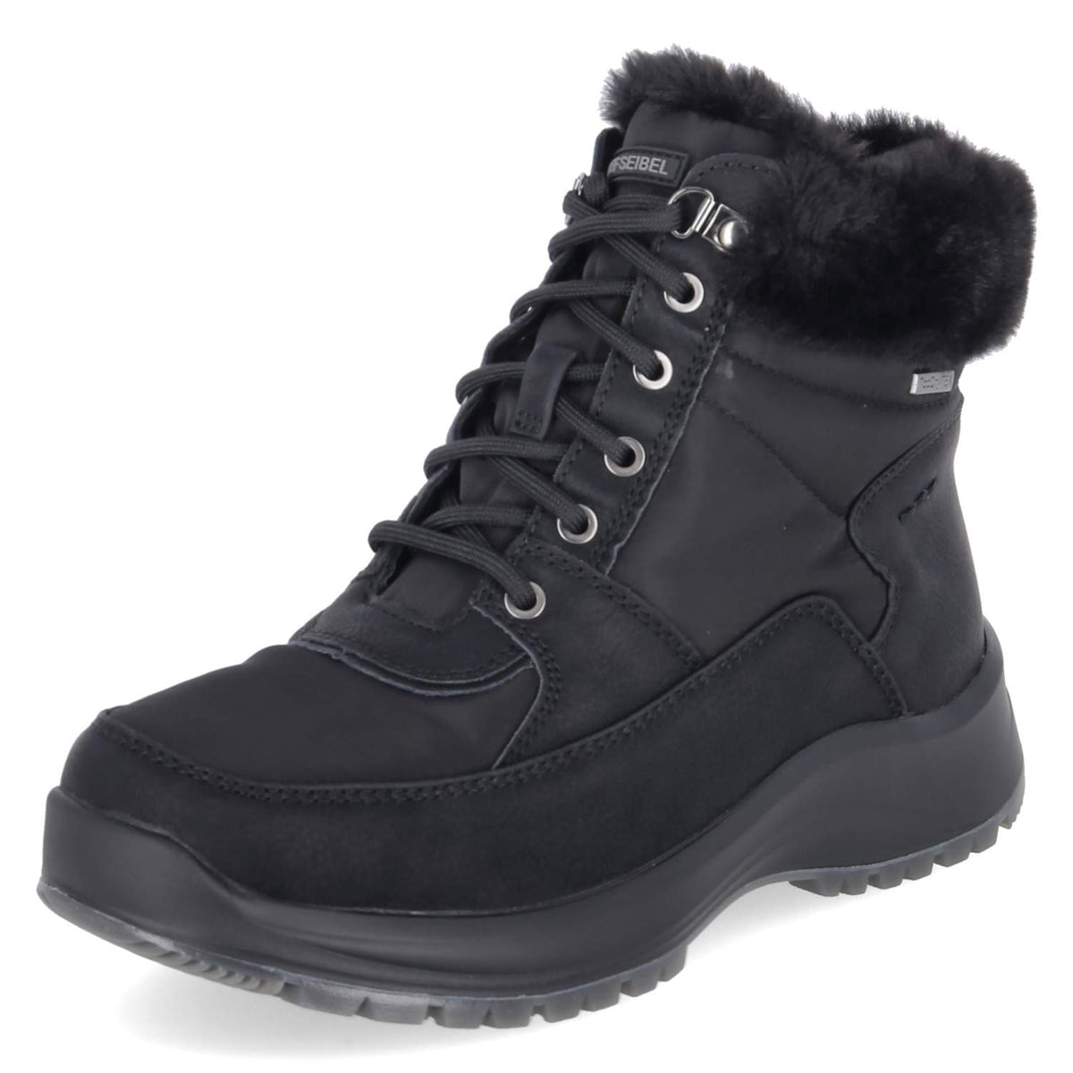 Winterboots  Schwarz