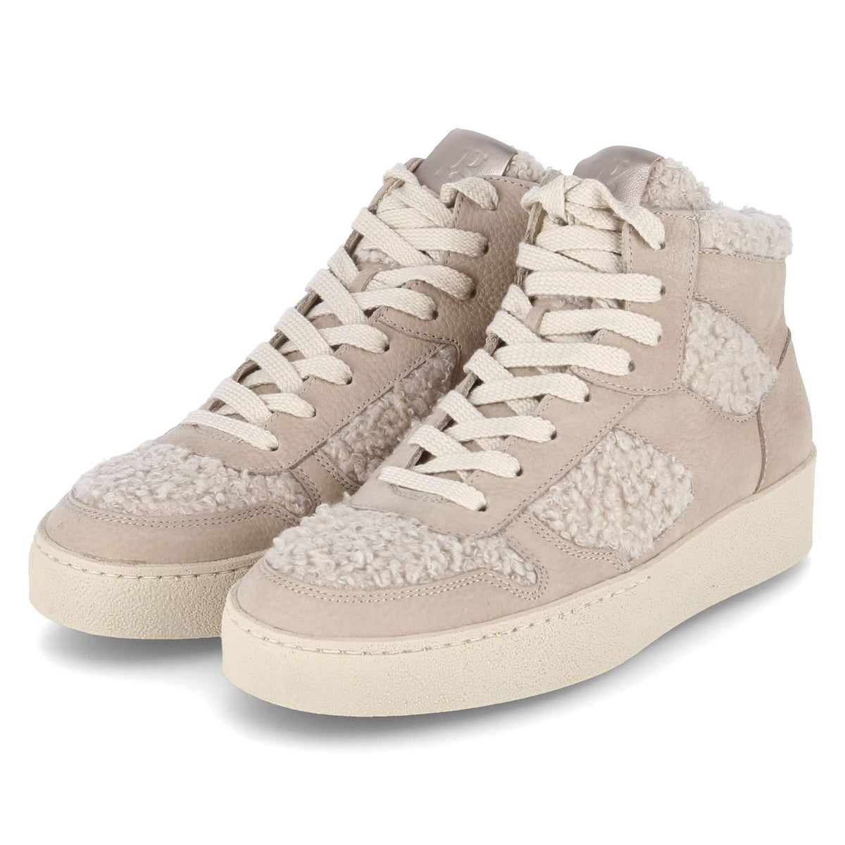 High Sneaker  Beige