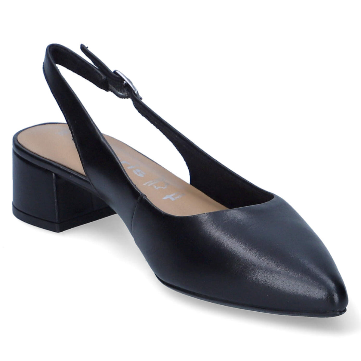 Slingpumps  Schwarz