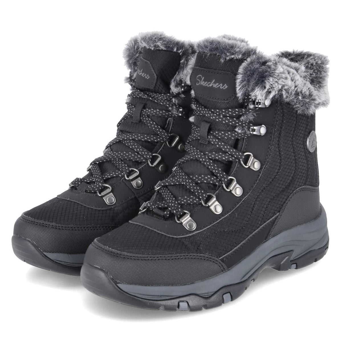 Snowboots TREGO-STORMIE  Schwarz
