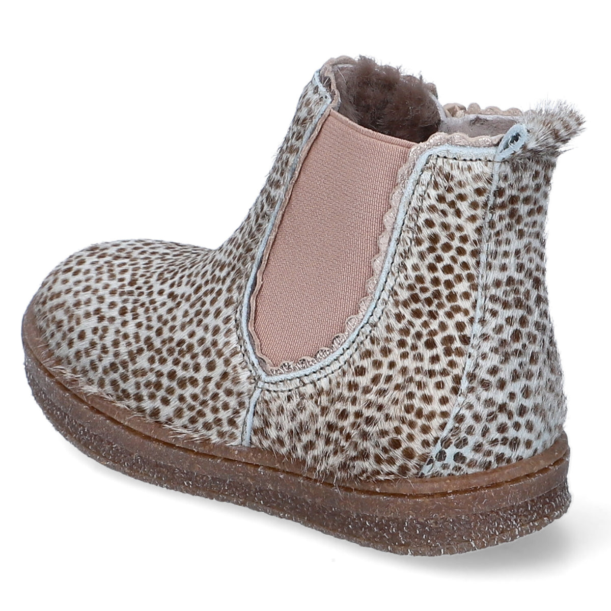 Winterstiefeletten SIGGI LAMB  Braun