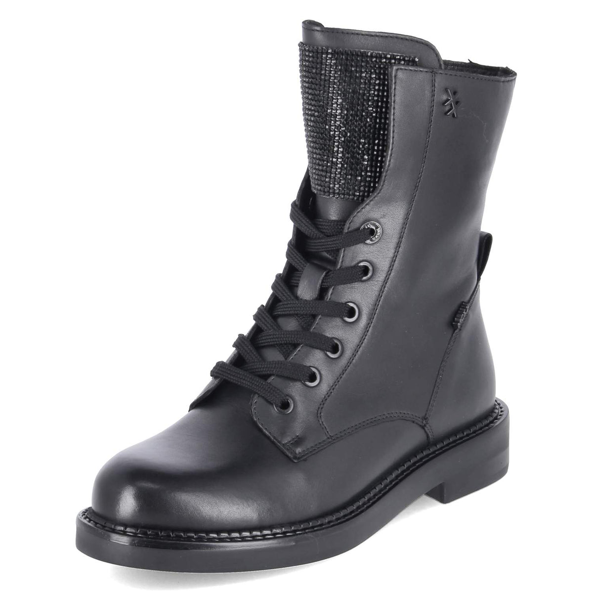 Schnürboots PINA MABEL  Schwarz