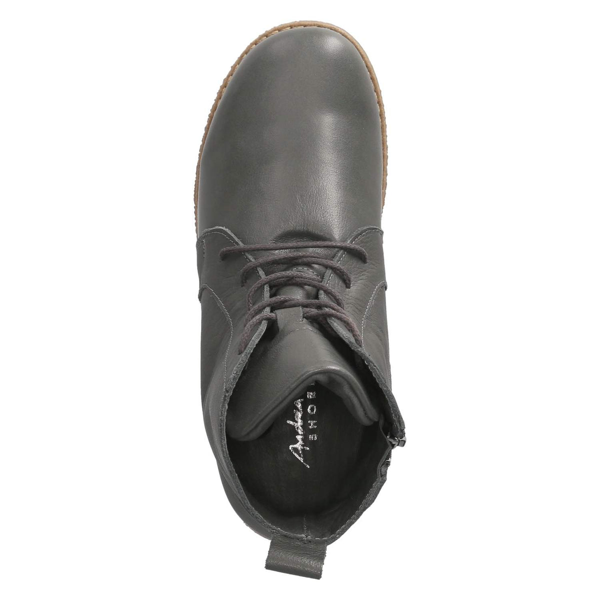 Schnürstiefeletten  Grau