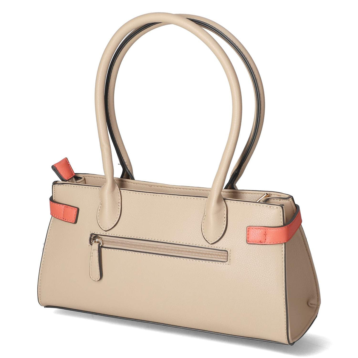 Schultertasche  Beige
