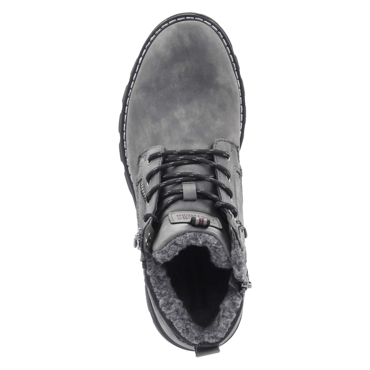 Schnürboots  Grau