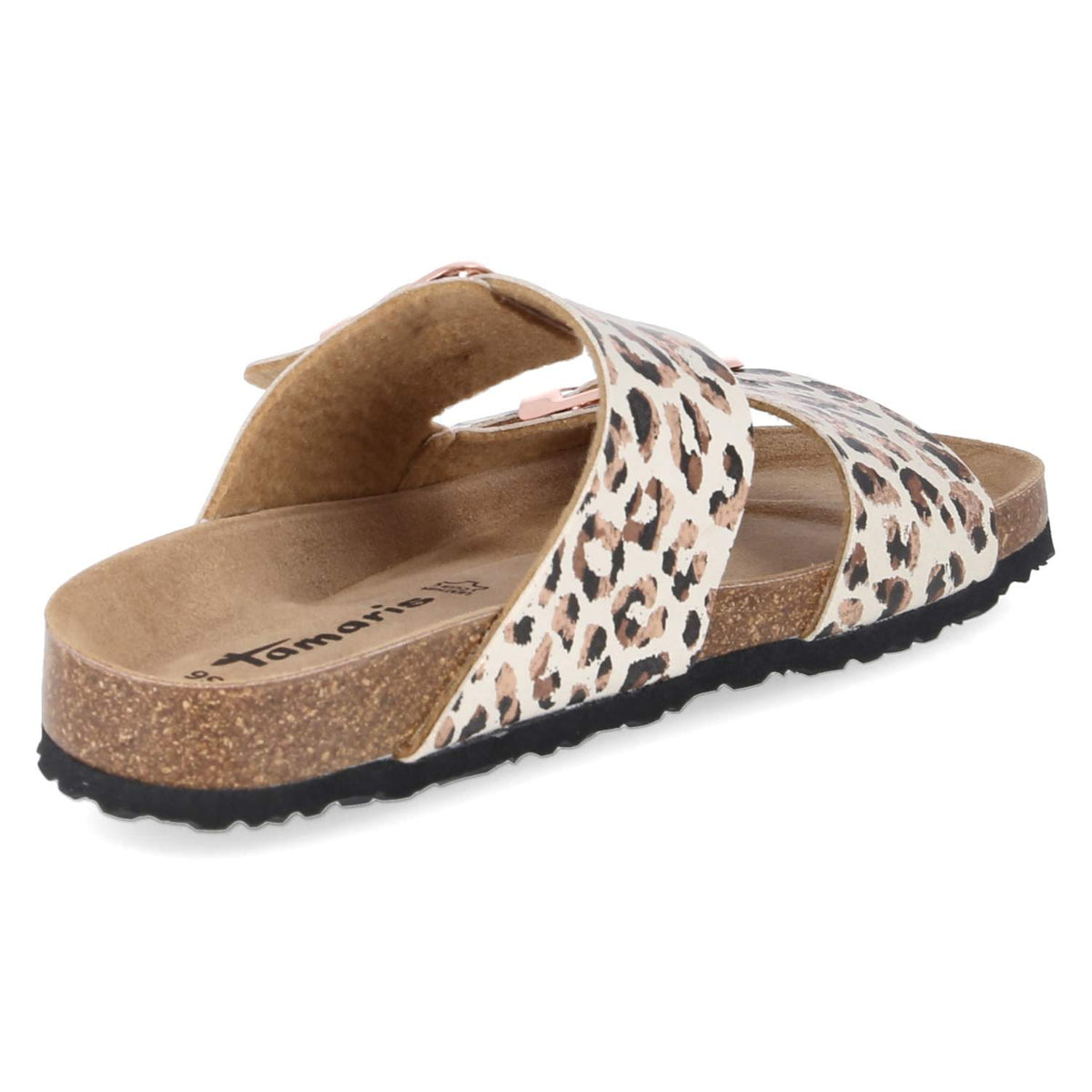 Pantoletten  Beige