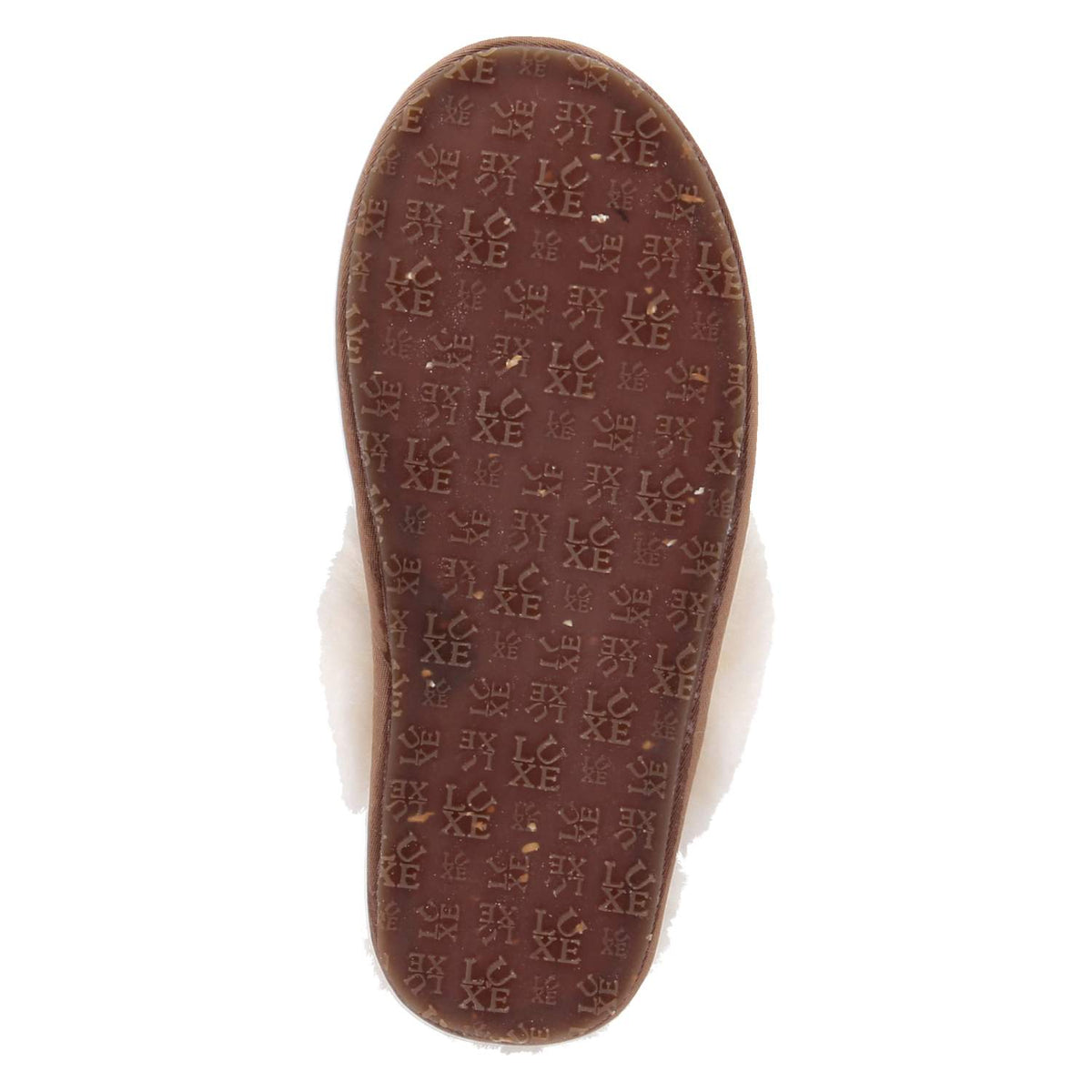 Pantoffeln - Closed Mules  Braun