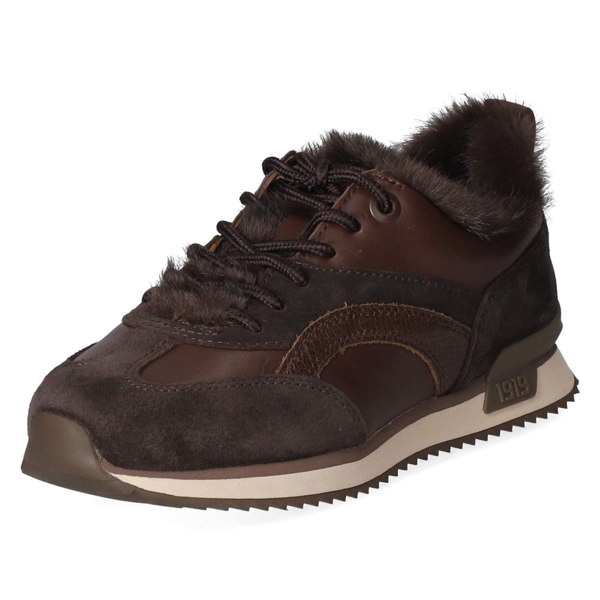 Low Sneaker  Braun