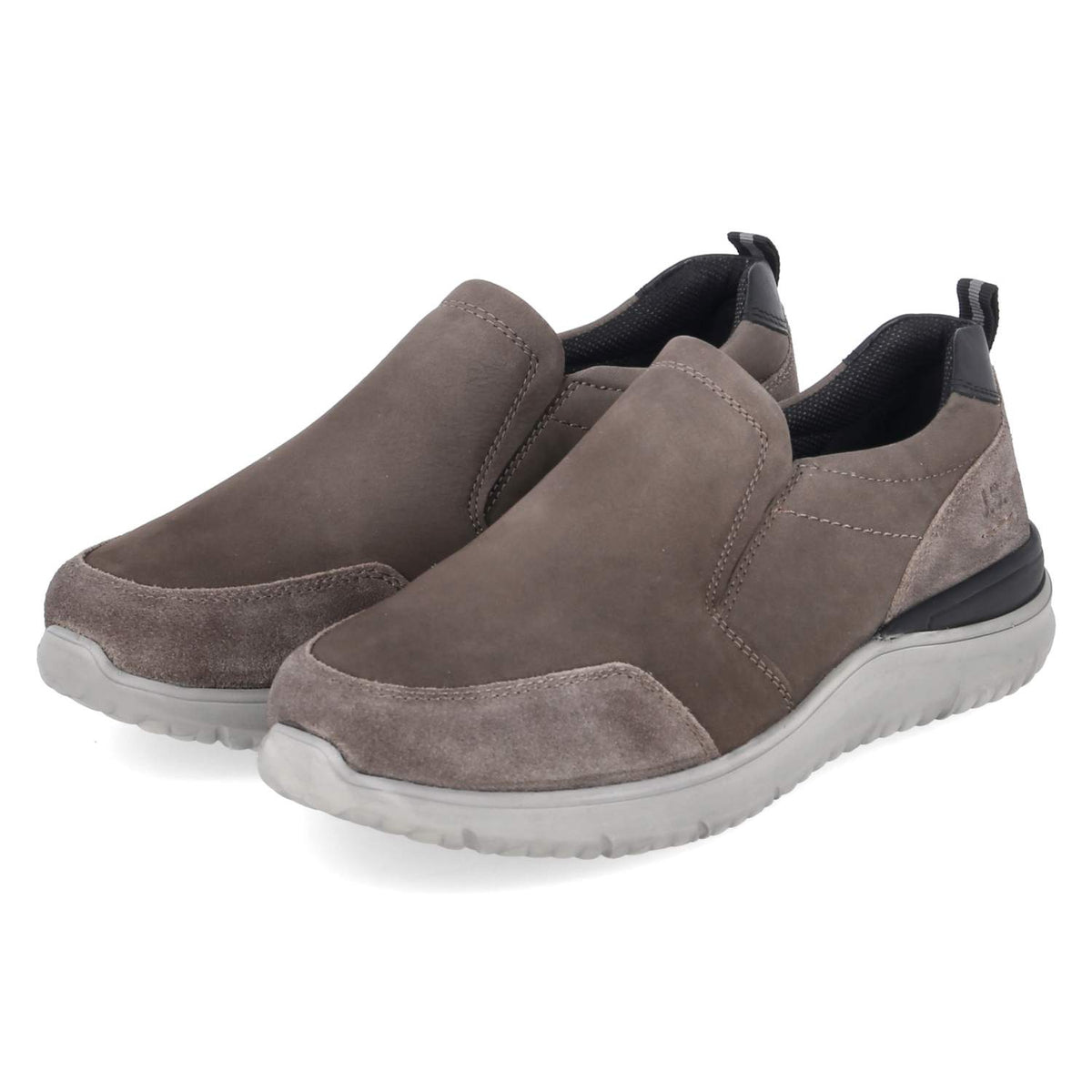 Slipper WALES  Grau