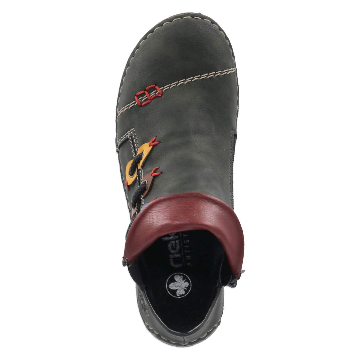 Stiefeletten  Grün